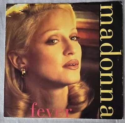 Madonna Fever 1993 Uk 12  Maverick Vinyl Record  • £29