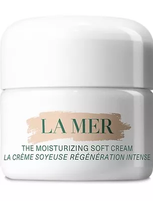 La Mer The Moisturizing Soft Cream 2oz 60ml $380 Value • $195