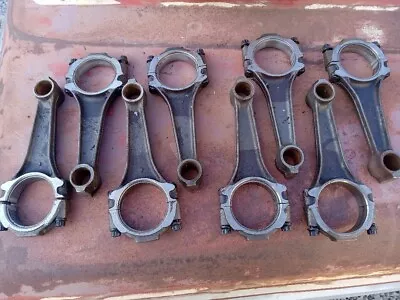 Set Of 8 USED Ford C6AE-E Le Mans Style Connecting Rods #C9ZZ-6200-A 427 428 SCJ • $750