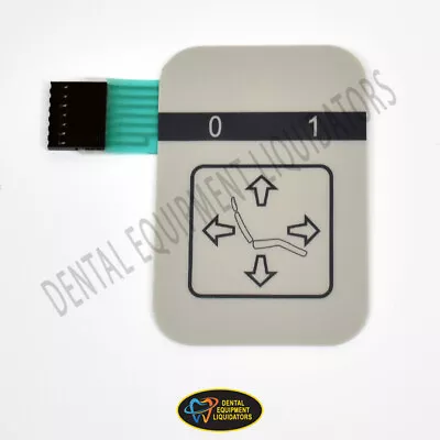 Touchpad Replacement Control For Marus And Pelton & Crane Dental Chairs NEW PART • $89