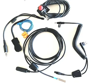 Motorola Hyt Incar Wiring Harness Kit Complete Pro Series Raceceiver Scanceiver • $265.99