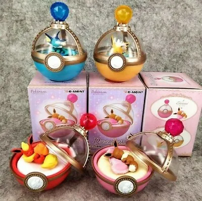 £12.99 • Buy Pokémon Sleeping Eevee Dreaming Case Re-Ment Figurine Collectible Toy Pokeball 