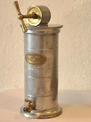 ANTIQUE MEDICAL FRENCH VERITABLE IRRIGATEUR SYSTEME No3 FLUSH ENEMA EMBALM? PUMP • $28