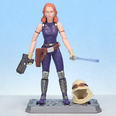 Star Wars 30th Anniversary MARA JADE Heir To The Empire Comic Pack Action Figure • $34.99