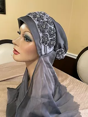 Hijab Muslim Women Head Scarf / Fancy Flower Hijab • £14.45