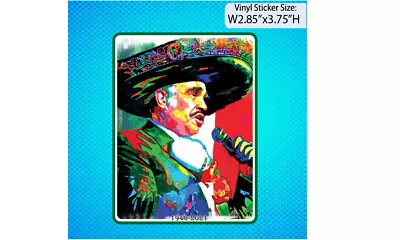 Sticker_Don_Chente_Vicente_Fernandez_Vers_C_Decal_New_Original • $2.99