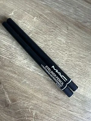 1 X MAC Black Eyeliner Pencil Retractable Waterproof Twister • £4.99