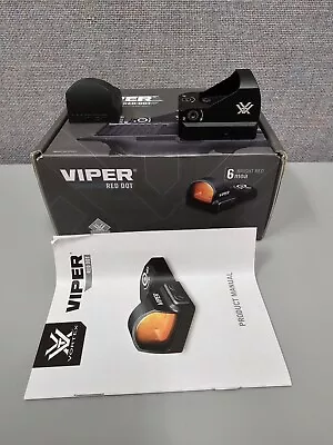 Vortex Viper Red Dot 6 Moa (od-vrd-6) • $189.99