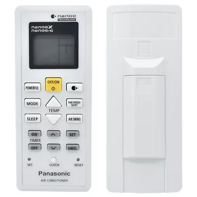 New For Panasonic Inverter Air Conditioner Remote Nanoe-G Nanoe-X A75C07360 • $13.24