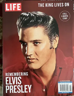 $12.50 • Buy Life Magazine 2021 Remembering Elvis Presley / The King Lives On 