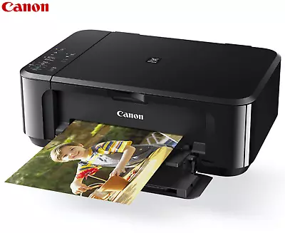 $81.99 • Buy NEW - Canon Pixma Home MG3660BK Inkjet Printer All In One Print A4 Photo Wi-Fi 