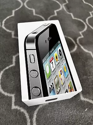 Iphone 4s 16GB Black A1387 MD235B/A - Box Only • £5