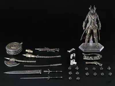 Max Factory Bloodborne The Old Hunters Figma Hunter Action Figure (AUTHENTIC!) • $139.99