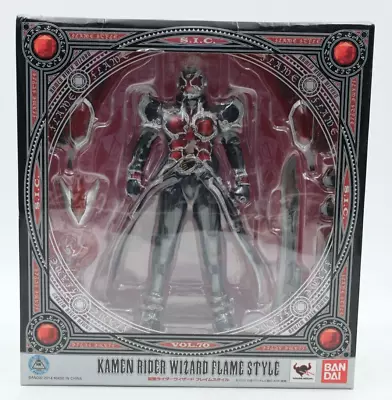 Bandai SIC Kamen Rider Wizard Flame Style 2014 Open Rider • $75