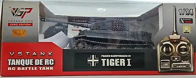 VS TANK Pro Tiger 1 Ausf E (IR Version) 1:24 Rc Tank  • $347.69