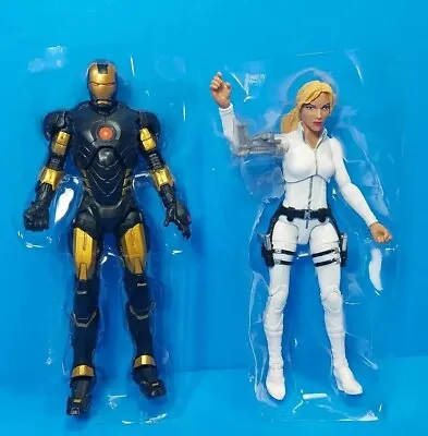 Marvel Legends Sharon Carter Onslaught  Hulkbuster Iron Man Now Figure Lot *see! • $25