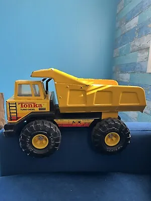 Vintage Mighty Tonka Collectible Yellow Dump Truck Toy Truck. • $48