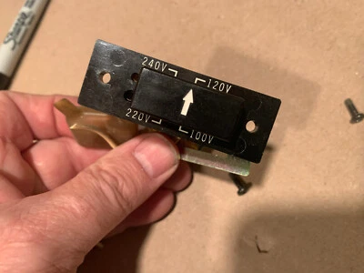 $24.95 • Buy Sansui 9090 Stereo Receiver Parting Out Voltage Selector