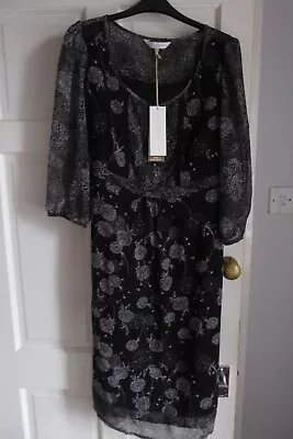 £19.99 • Buy Rocha John Rocha Black Dress In Size 16 BNWT