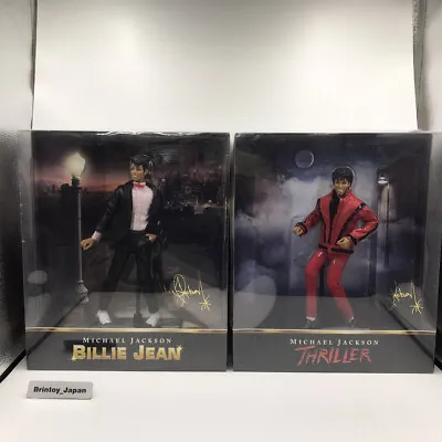 Michael Jackson Collection Doll #01 Billie Jean #02 Thriller Hot Toys From Japan • $187.37