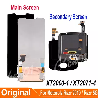 6.2  OEM For Motorola Razr 5G 2020 XT2071-4 LCD Display Touch Screen Replacement • $111.59