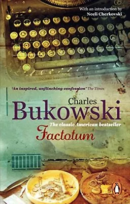 Factotum: Charles Bukowski By Bukowski Charles Paperback Book The Cheap Fast • £6.99