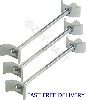 £4.35 • Buy 3 X Kitchen Worktop Connecting Bolts Joining Joint Clamps Butterfly Connector