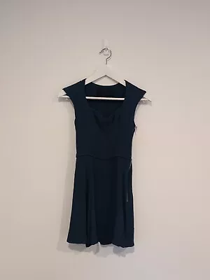 Reformation Forest Green Mini Dress Sweetheart Neck | Size 0 XS AU 6 • $55