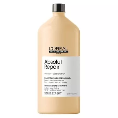 L'Oréal Professionnel Serie Expert Absolut Repair Professional Shampoo 1500ml • £34.40