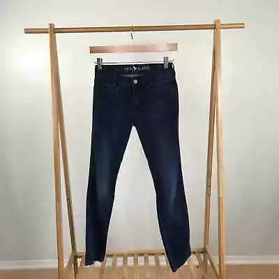 MIH Jeans Paris Jeans Bond Wash Cropped Slim Leg Women's 24 • $50