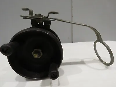 Vintage Outboard Brand Fishing Bakelite Casting Reel • $30