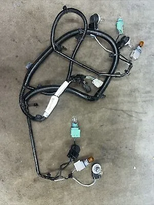 2020-2022 Ford OEM F250 F350 SRW Truck Bed Tail Light Wiring Harness Stk 61G • $95