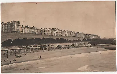 Postcard Kemp Town Brighton Smith's Library  • £4.35