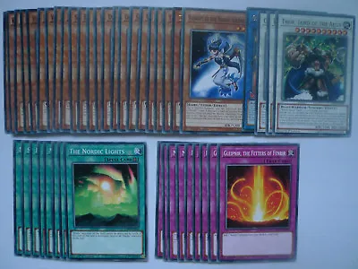 Nordic Deck * Ready To Play * Yu-gi-oh • £12