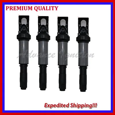 4PC IGNITION COIL EBM322 FOR 01-05 BMW 318i E46 N42 2.0L • $38.89