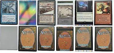 MtG 7x Misprint - Miscut - Crimped - Artist Proof Lot - Magic The Gathering • $99