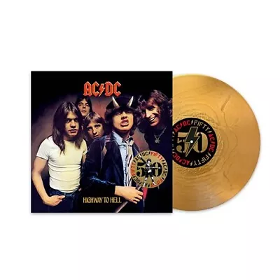 AC/DC Highway To Hell (Gold Vinyl) LP VINYL • $76.75