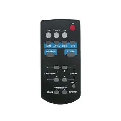 FSR60 WY57800 For Yamaha Soundbar Replacement Remote Control YAS-201 • $19.99