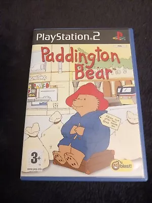 Paddington Bear (PS2 PlayStation 2)  • £0.99