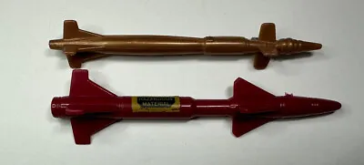 $7 • Buy Vintage GI Joe 1989 Cobra Condor Z25 Red LARGE MISSILE Rocket Lot