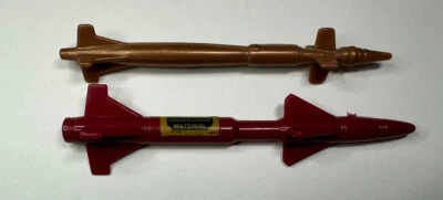 $7 • Buy Vintage GI Joe 1989 Cobra Condor Z25 Red LARGE MISSILE Rocket Lot