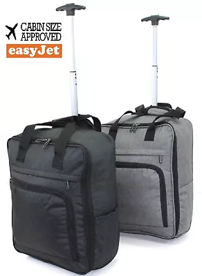 Easyjet Cabin Bag 45x36x20cm Under Seat Hand Luggage Suitcase Trolley Travel Bag • £17.99