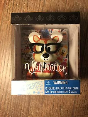 Disney Vinylmation Nerds Series 3  Tall Figure Chip Chipmunk NIB • $7.99