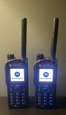 X2 Motorola MTP850 TETRA Radio UHF DMO Security Police MTH800 Sepura  • £399.95