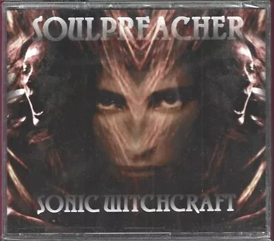 Soulpreacher – 2000 Audio Cd – Sealed - Man’s Ruin Records Mr-129 – Frank Kozik • $14