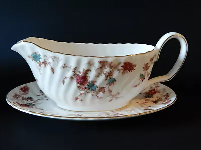 Minton Ancestral - Gravy Boat & Separate Underplate • $72.77