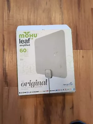 Mohu Leaf Amplified 60 Mile Range~Open Box • $28