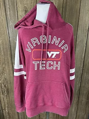 Camp David Women’s Virginia Tech Hooded Sweatshirt Size Medium NCAA NWT GIFT • $12.50