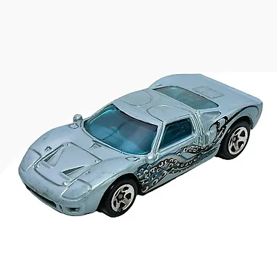 Hot Wheels 1999 Ford GT-40 Blue Tenticles Car • $0.99