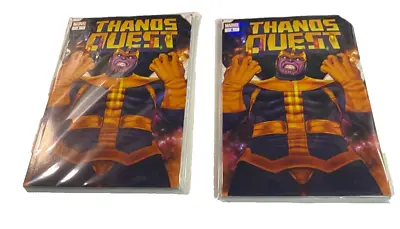 Thanos Quest 2021 #1 Near Mint NEW NOS • $8.96